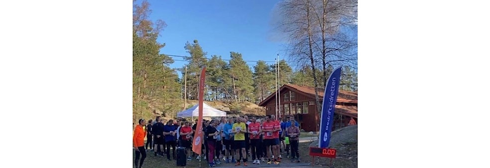 Løpskarusellen Østfold løp 2 - Lysløypen Kurland